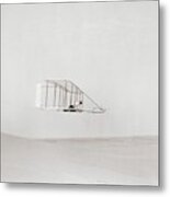 Wright Brothers Kitty Hawk Glider #1 Metal Print