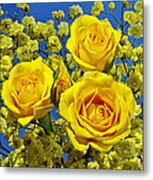 Yellow Roses #1 Metal Print