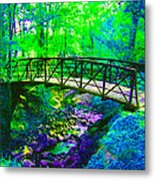 Zen Bridge #1 Metal Print