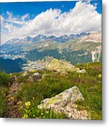 Swiss Mountains #10 Metal Print