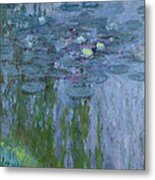 Waterlilies Metal Print