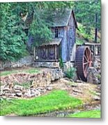 Sixes Mill On Dukes Creek Metal Print