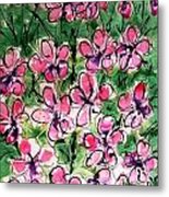 Heavenly Flowers #1055 Metal Print