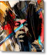 Jimi Hendrix Collection #11 Metal Print