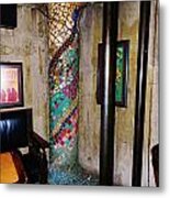 Mosaic Pillar #11 Metal Print