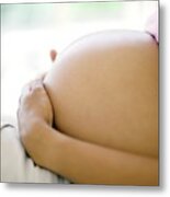 Pregnant Woman #114 Metal Print