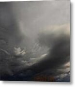 Let The Storm Season Begin #23 Metal Print