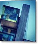 Salford And Manchester.....today #12 Metal Print