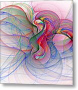 1269 Metal Print