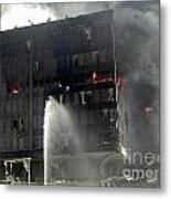 9-11-01 Wtc Terrorist Attack #13 Metal Print