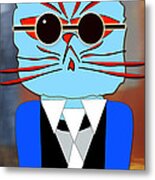 Cool Cat #13 Metal Print