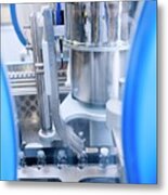 Drug Manufacturing #13 Metal Print