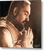 Padre Pio #13 Metal Print