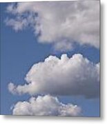 Cumulus Clouds #15 Metal Print