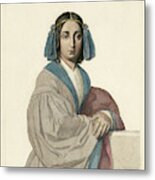 George Sand (1804-1876) #15 Metal Print