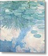 Waterlilies Metal Print