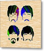 The Beatles Collection #47 Metal Print
