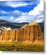 Capitol Reef National  Park Cathedral Valley #17 Metal Print