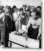 Harry Houdini (1874-1926) #17 Metal Print