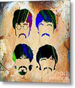 The Beatles Collection #17 Metal Print