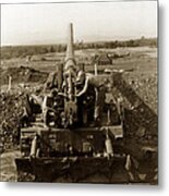 175mm Self Propelled Gun C 10 7-15th Field Artillery Vietnam 1968 Metal Print