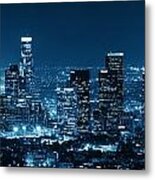 Los Angeles At Night #18 Metal Print