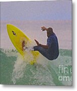 Surf #18 Metal Print
