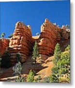 Red Canyon #19 Metal Print