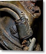1913 Michaelson Ohv Twin Motorcycle Engine Metal Print