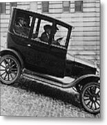 1921 Ford Model T Tudor Metal Print