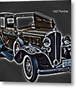 1927 Pontiac Metal Print