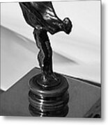 1930 Rolls Royce Emblem Metal Print