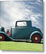1932 Ford Classic American Hot Rod Metal Print