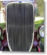 1933 Ford Grille Metal Print