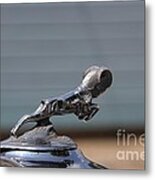 1934 Dodge Hood Ornament Metal Print