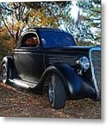 1935 Ford Coupe Metal Print