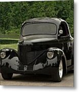 1938 Willys Coupe Metal Print