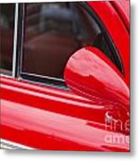 1940 Chevrolet Master Classic Mirror  Color Red  3113.02 Metal Print