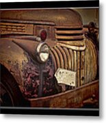 1946 Chevy Truck Metal Print