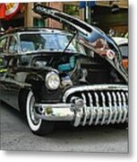 1950 Buick 2 Metal Print