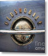 1952 Oldsmobile Logo Metal Print