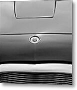 1953 Chrysler Gs-1 Ghia Hood Emblem Metal Print