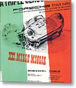 1954 Xxi Mille Miglia Metal Print