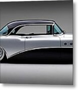 1955 Buick Roadmaster Metal Print