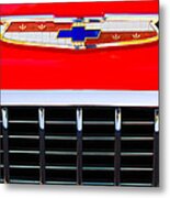 1955 Chevrolet Nomad Emblem Metal Print