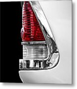1955 Chevy Rear Light Detail Metal Print