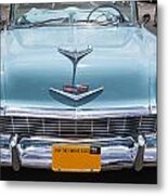 1956 Chevrolet Bel Air Metal Print