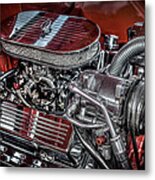 1956 Chevrolet Farm Truck Engine Metal Print