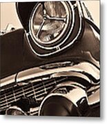 1957 Chevy Details Metal Print
