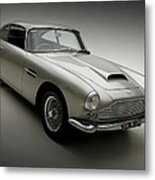 1958 Aston Martin Db4 Metal Print